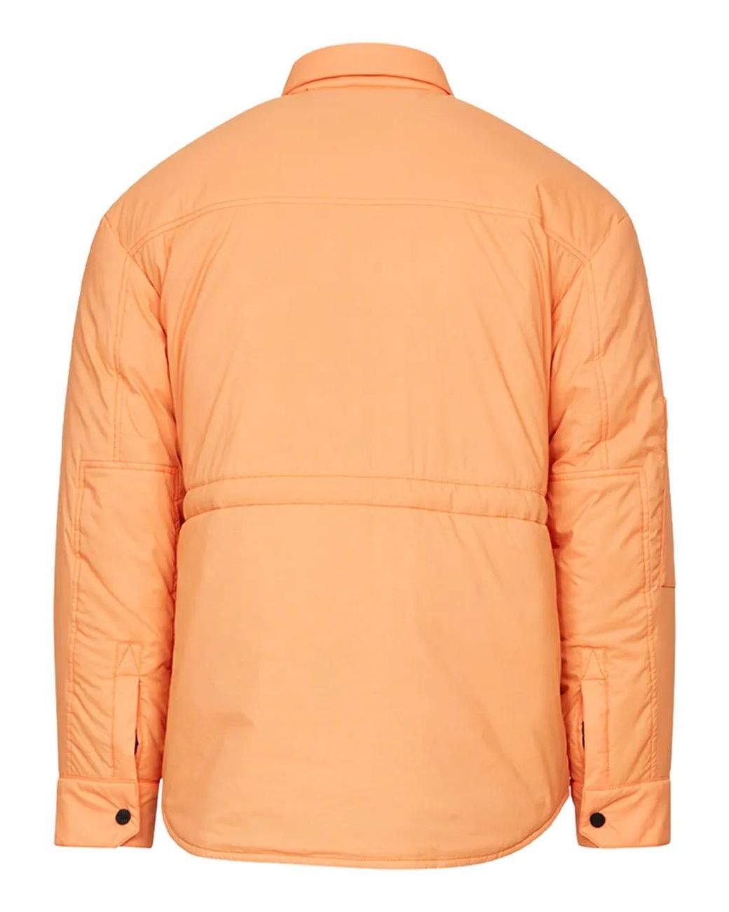 Aztech Mountain Orange Surchemise Pillow À Design Matelassé