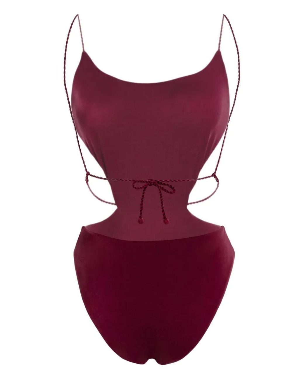 Agua Bendita Purple Nadine Aura Swimsuit