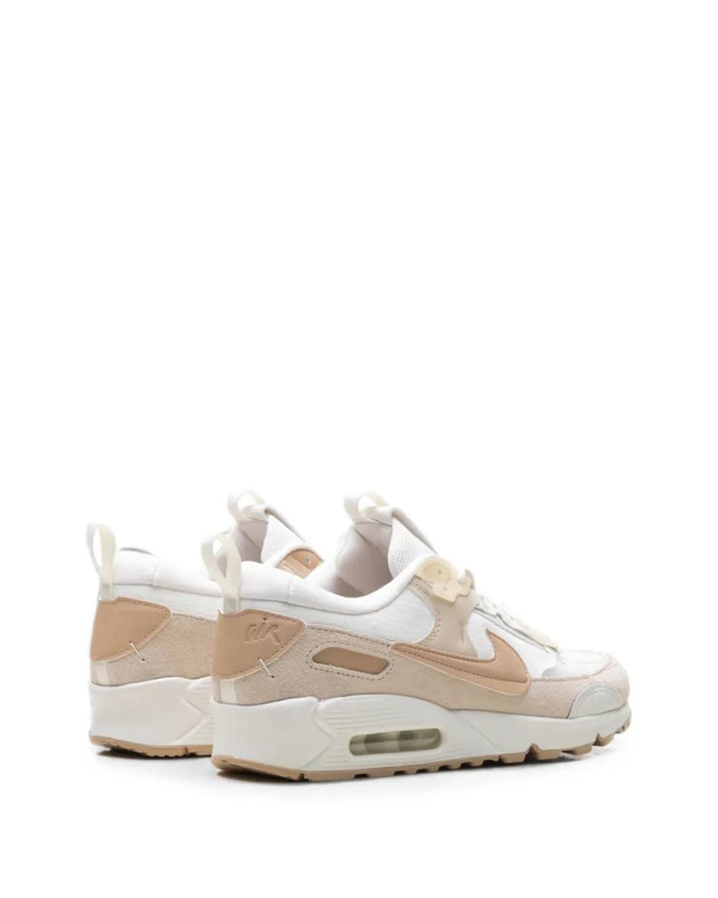 Nike White Air Max 90 Futura Sneakers