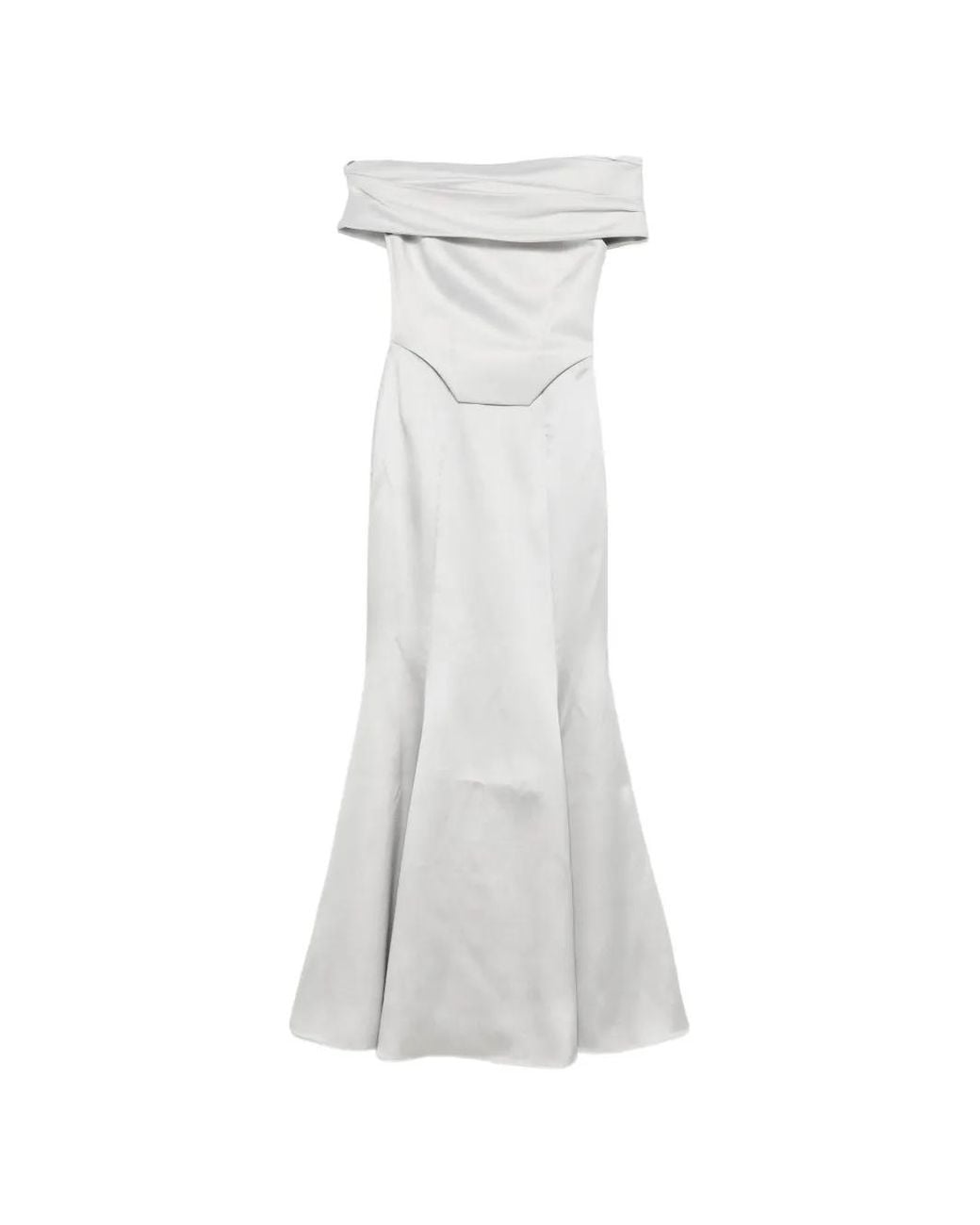 Solace London White Dresses