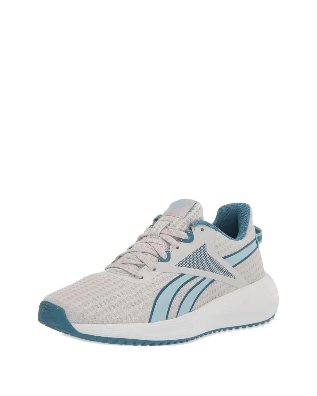 Reebok Blue Lite Plus 3 "Pure/Steely" Sneakers