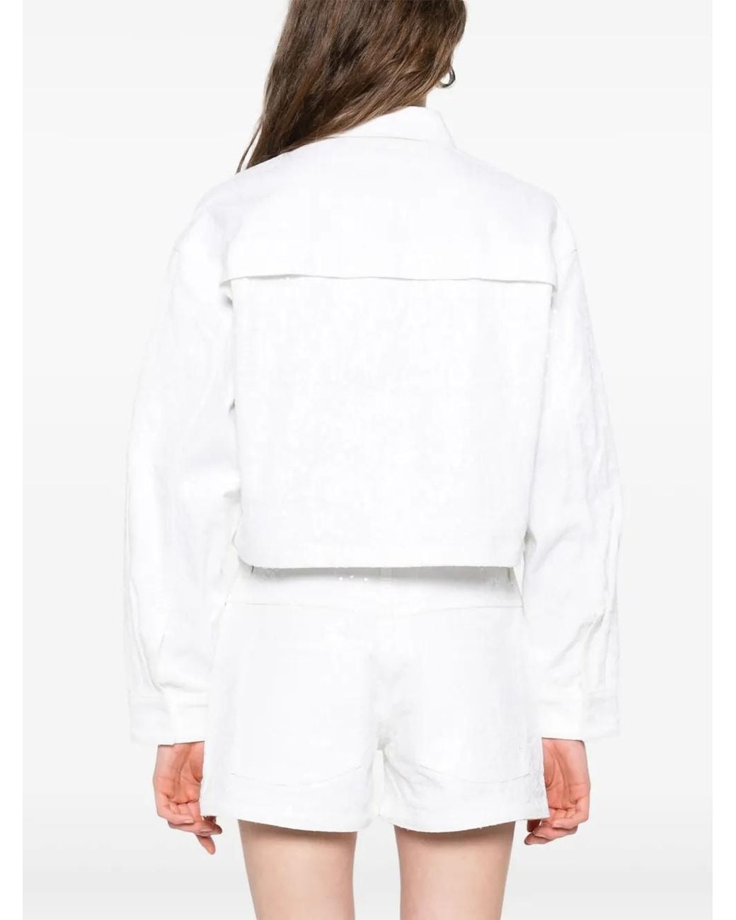 IRO White Marion Jacket