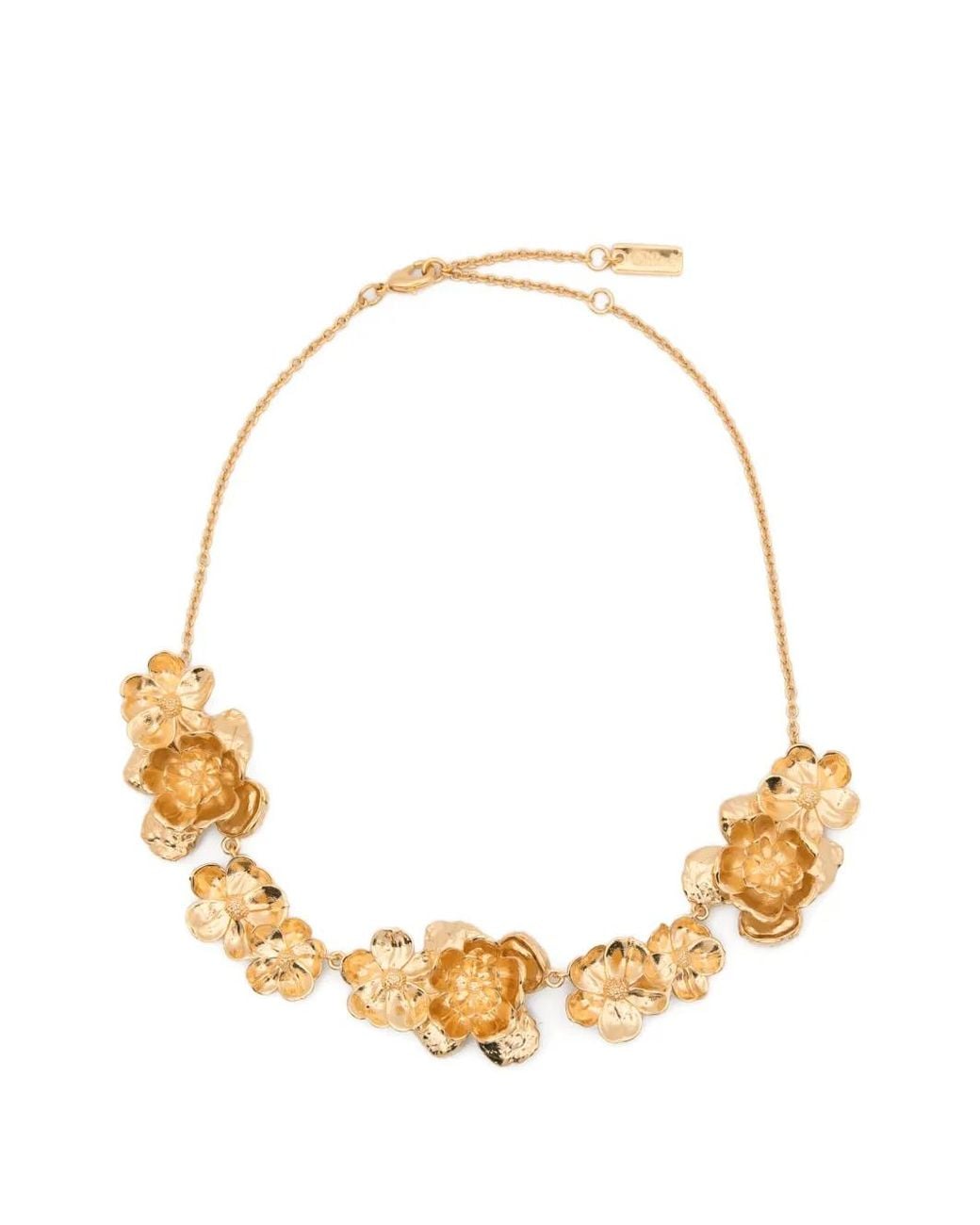 Chloé Metallic The Bouquet Choker