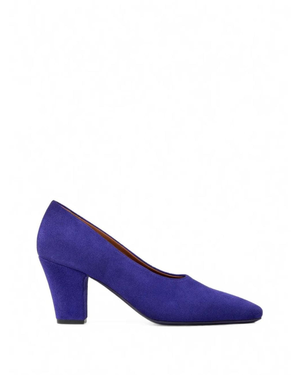 Marsèll Purple Escarpins Figura En Daim À Bout En Amande