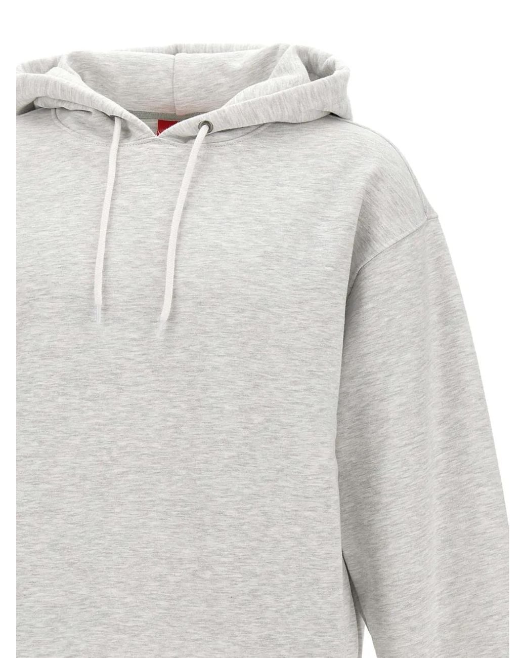 The North Face White Drawstring Hoodie for men
