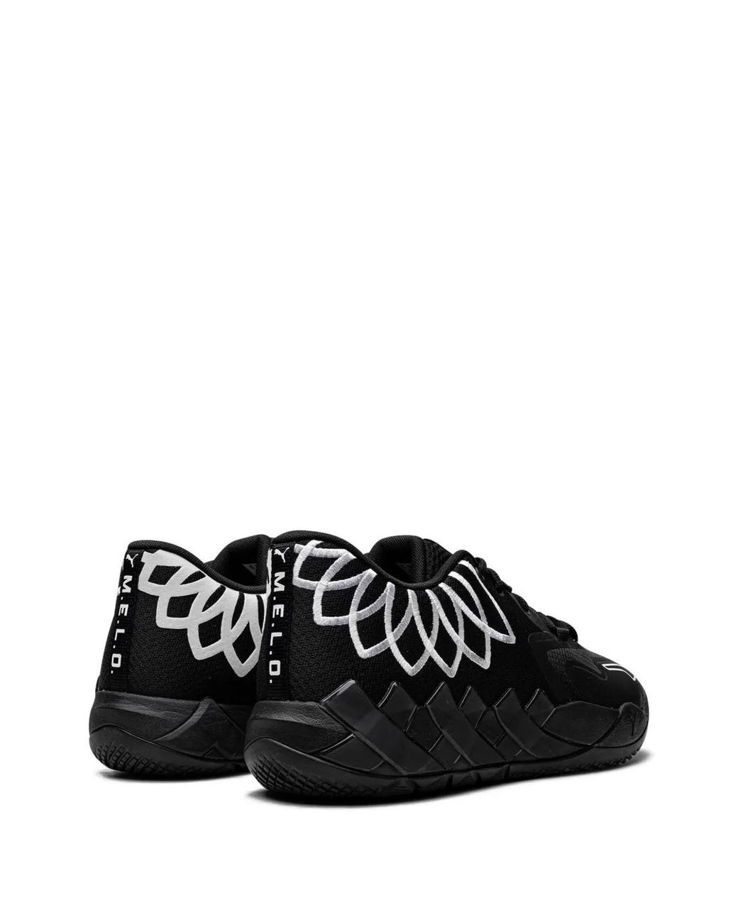 PUMA Black Lamelo Ball Mb.01 Lo Sneakers