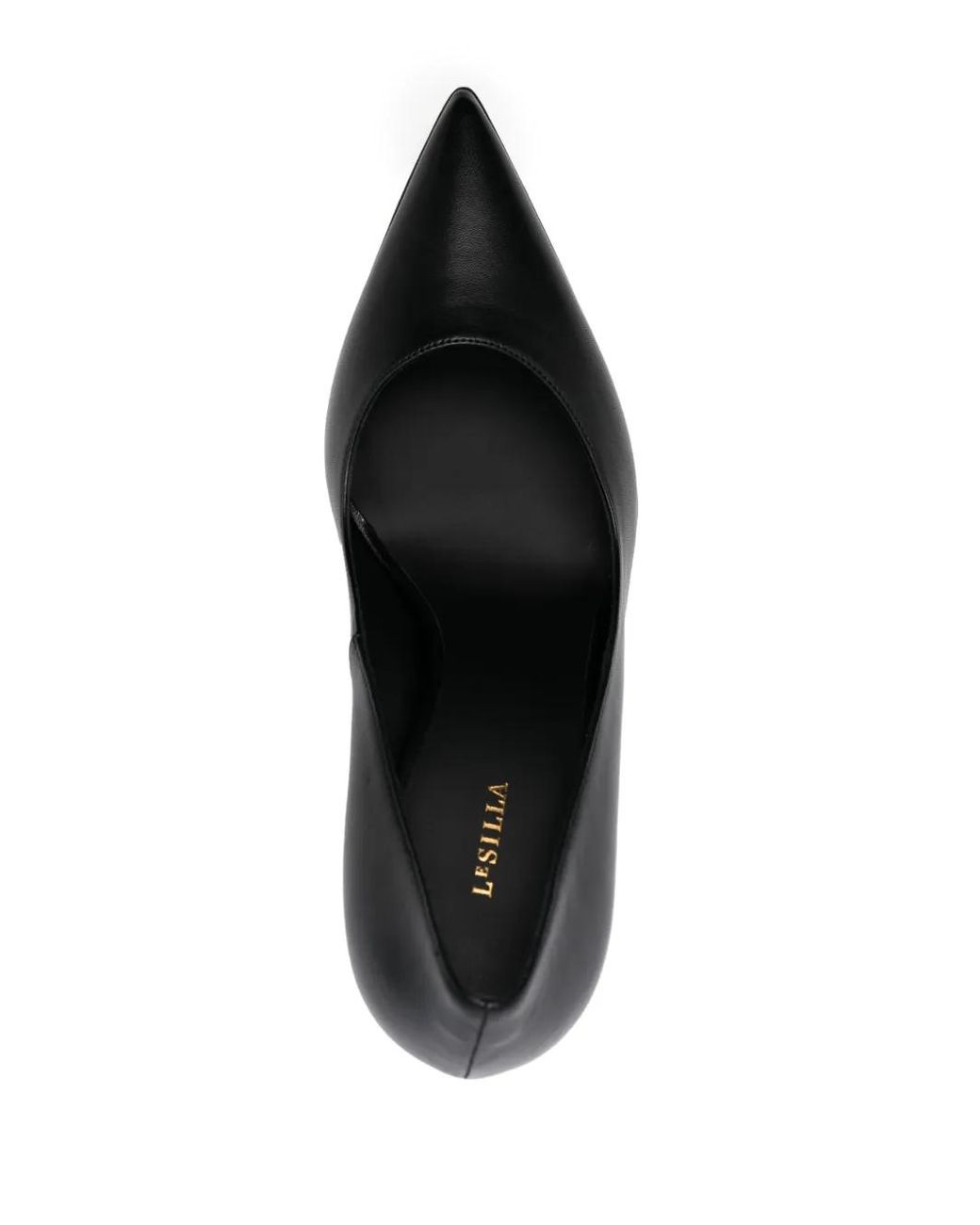 Le Silla Black 130Mm Uma Pointed-Toe Pumps