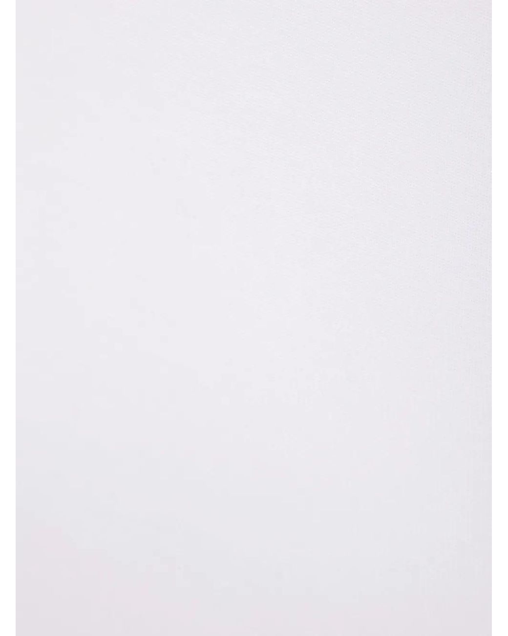 Elisabetta Franchi White Logo-Print T-Shirt