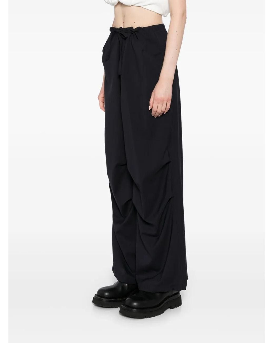 DARKPARK Blue Daisy Pants