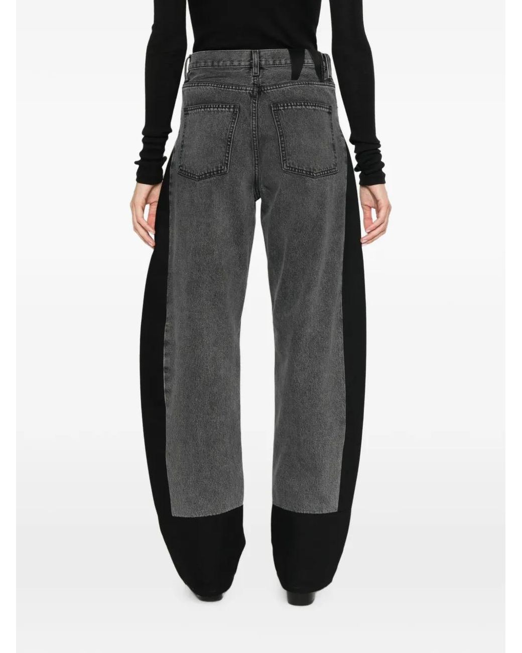 DARKPARK Straight Jeans in het Gray