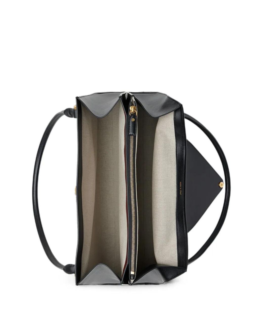 Versace Black Medusa '95 Schultertasche Mit Klappe