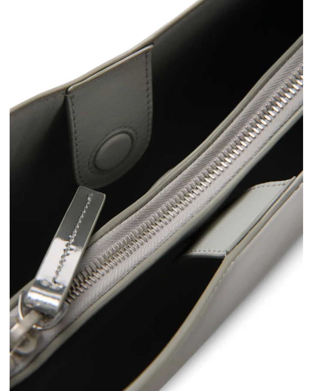 Marsèll Gray Tratto Metallic Shoulder Bag