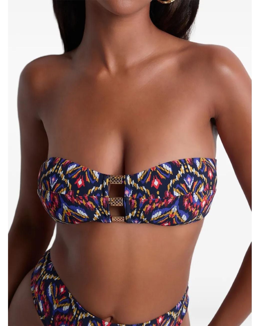 Aubade White Sunkissed Allure Bikini Top