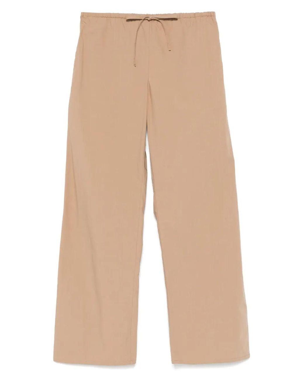 Matteau Natural Drawcord Trousers