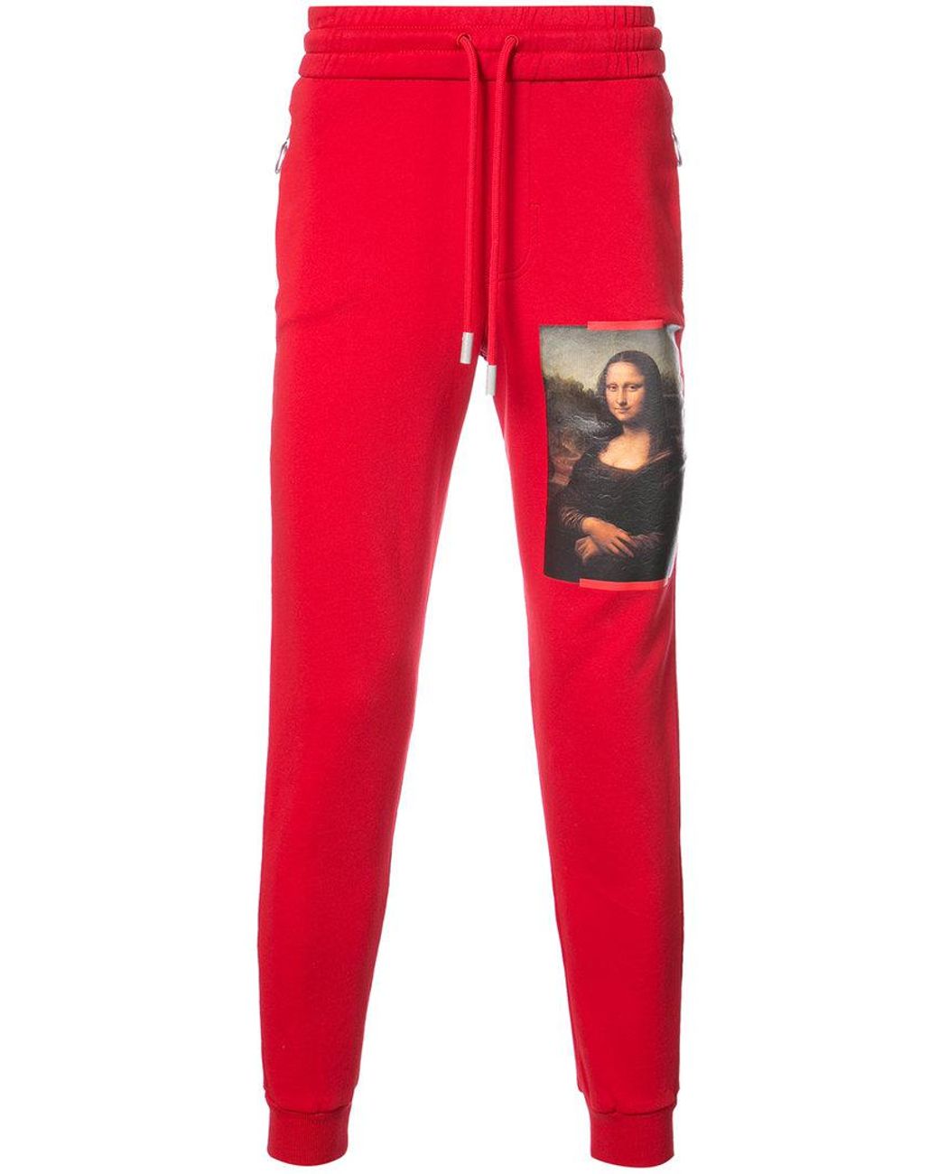 off white mona lisa jeans