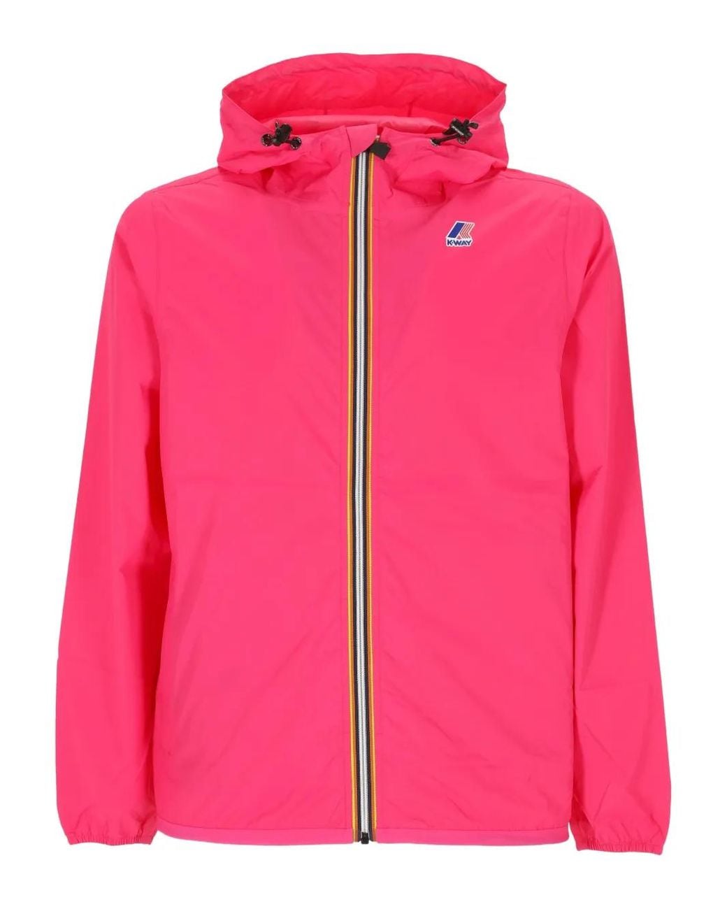 K-Way Pink Jake Plus 2 Jacket