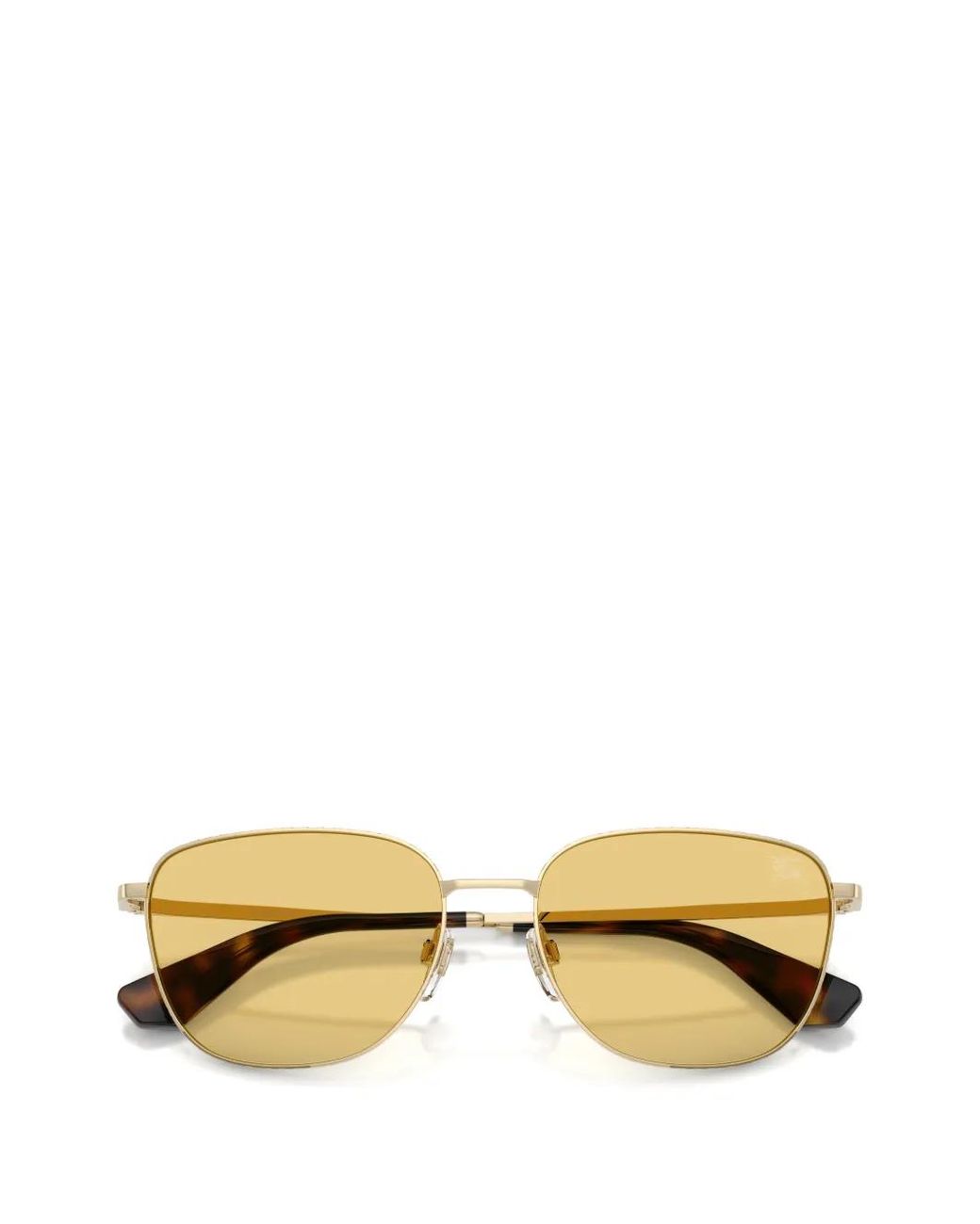 Burberry Metallic Square-Frame Sunglasses