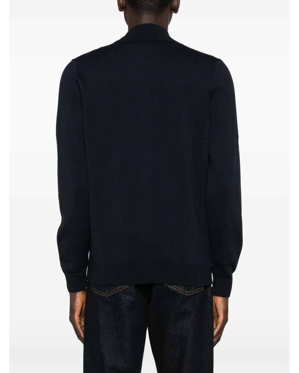 HUGO Black San Jacomo Cardigan for men
