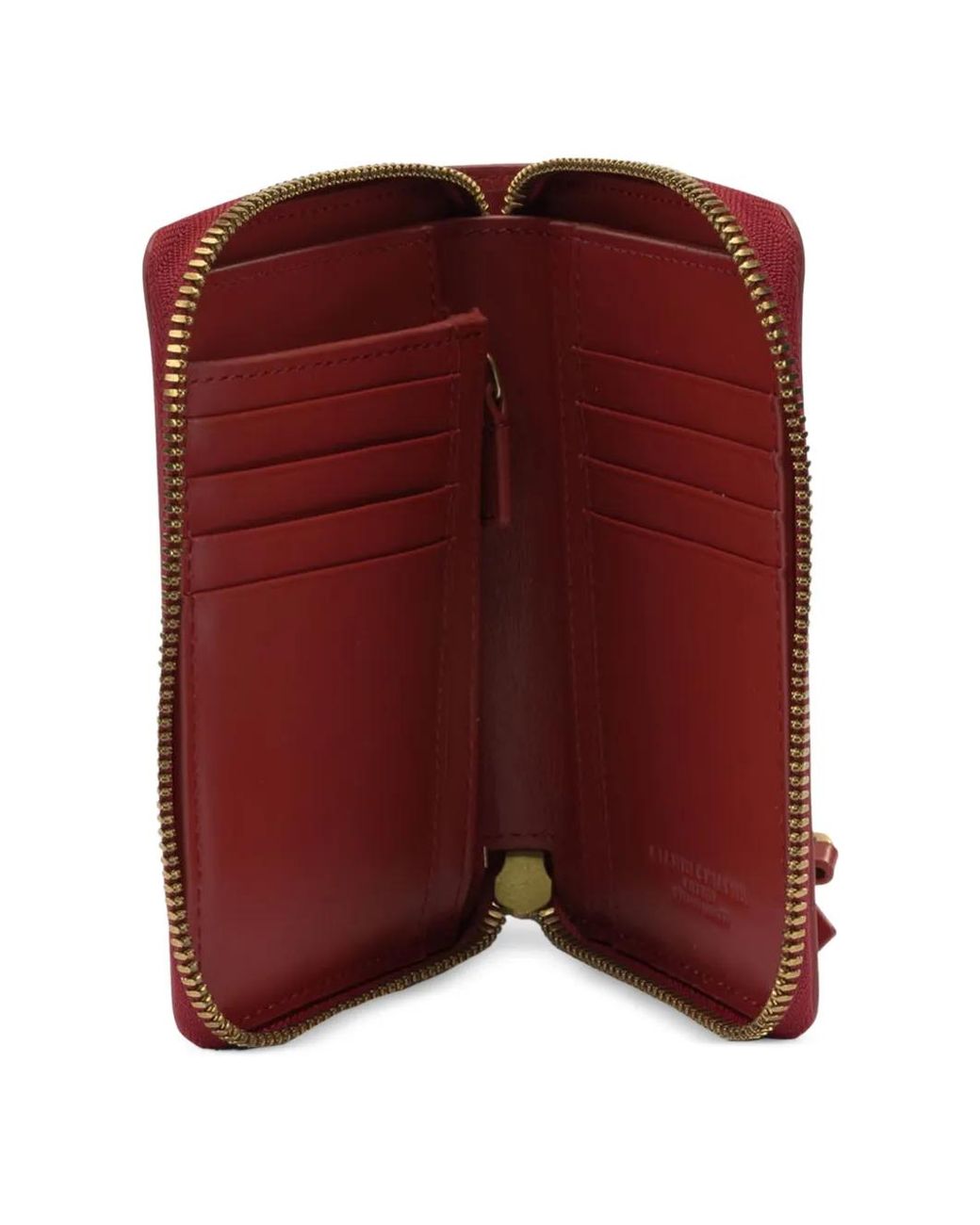 Gianni Chiarini Red Logo-Stamp Wallet