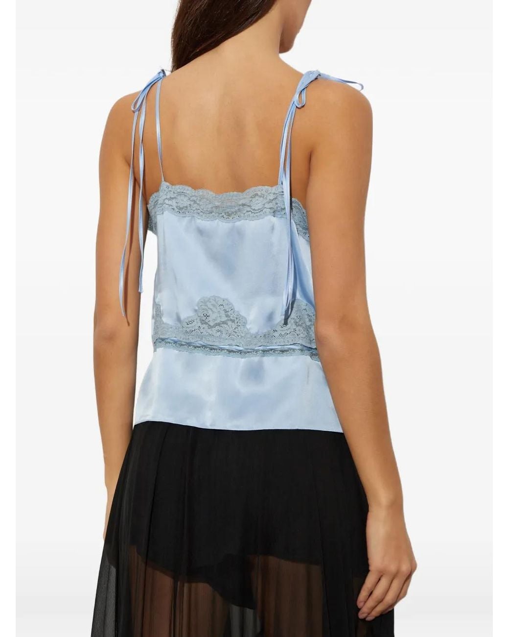 Chloé Blue Camisole Top