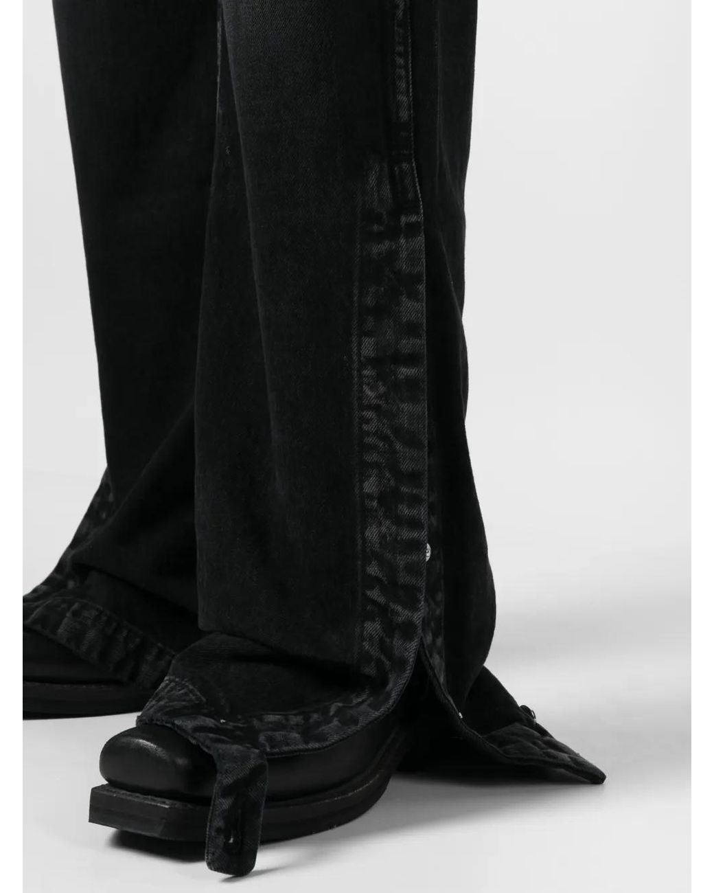 Vaqueros Rectos Con Bolsillos Tipo Cargo Amiri de hombre de color Blue