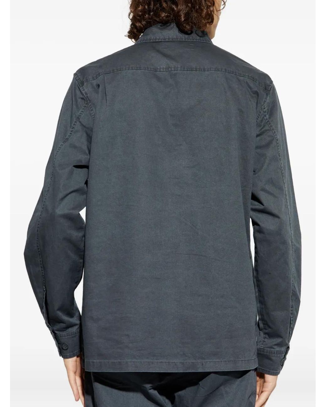 Samsøe & Samsøe Blue Sataka Pocket Button Shirt for men