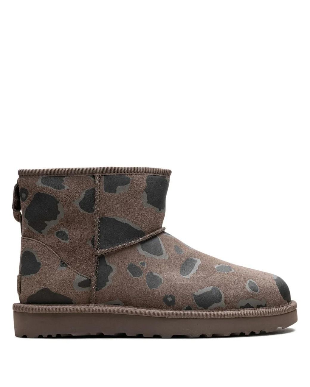 Ugg Brown Mini Appaloosa Boots