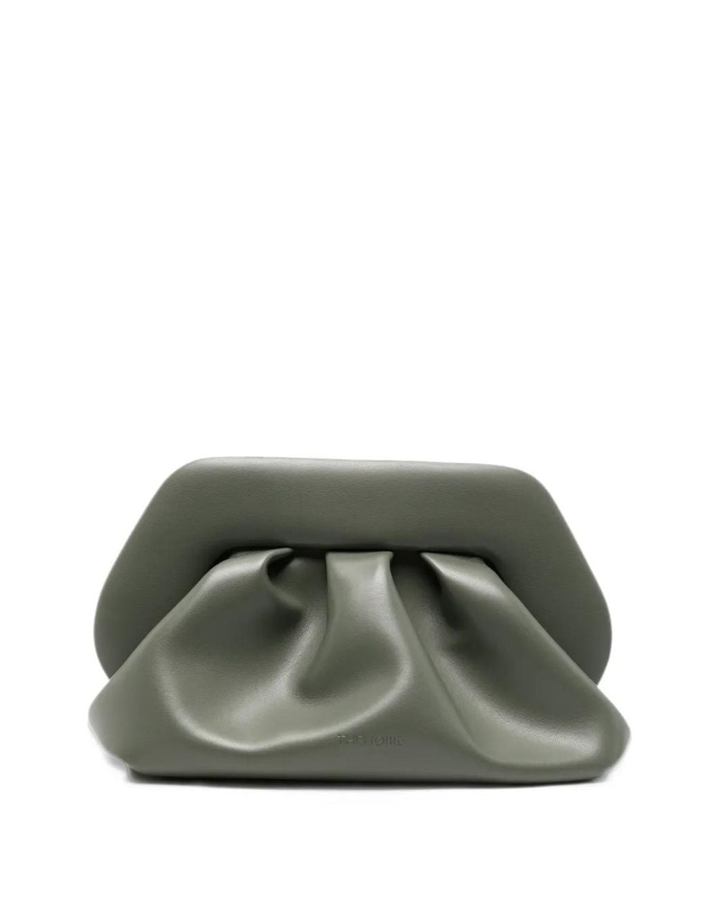 THEMOIRÈ Green Medium Bios Vegan Clutch Bag
