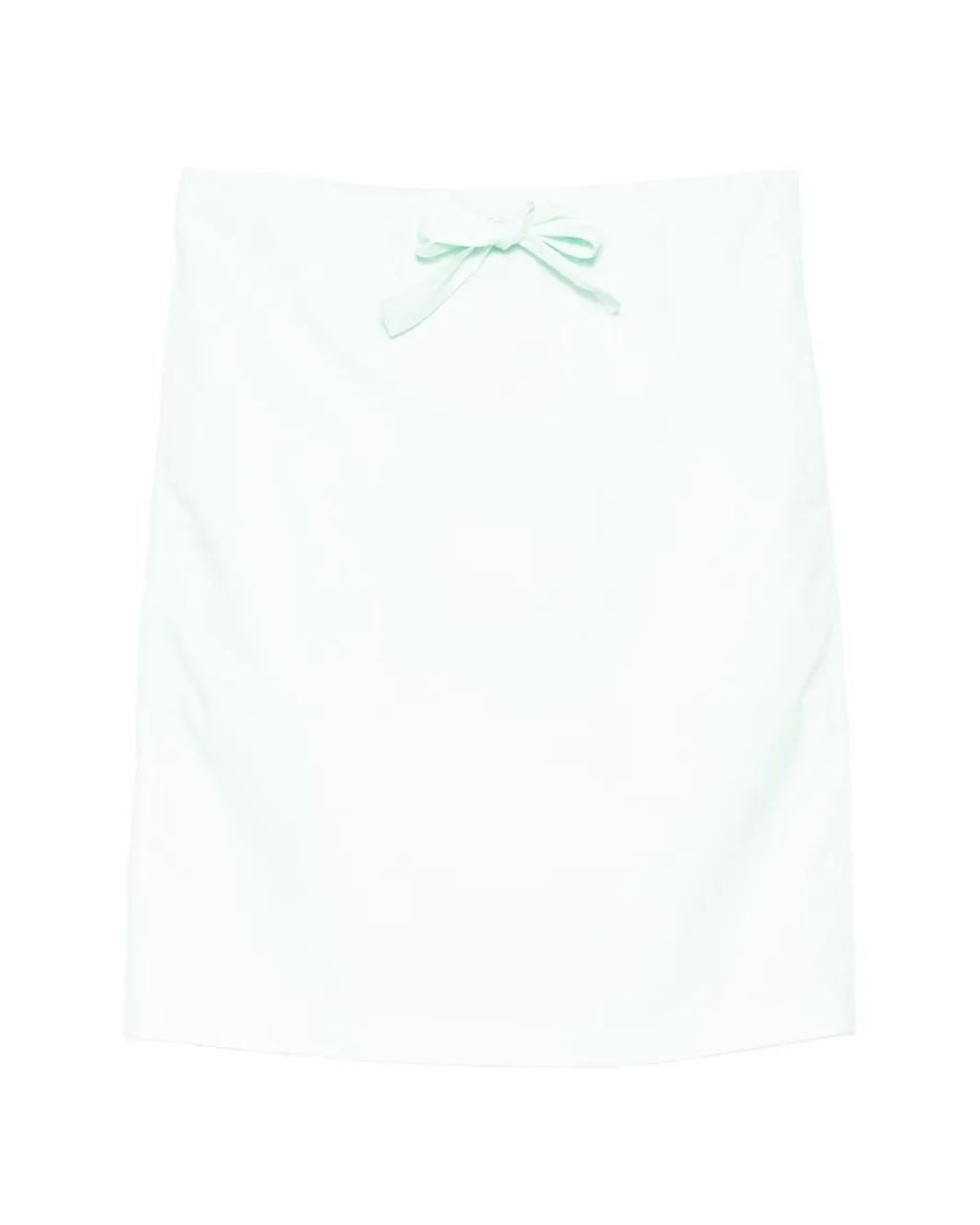 Sofie D'Hoore White Spot Skirt