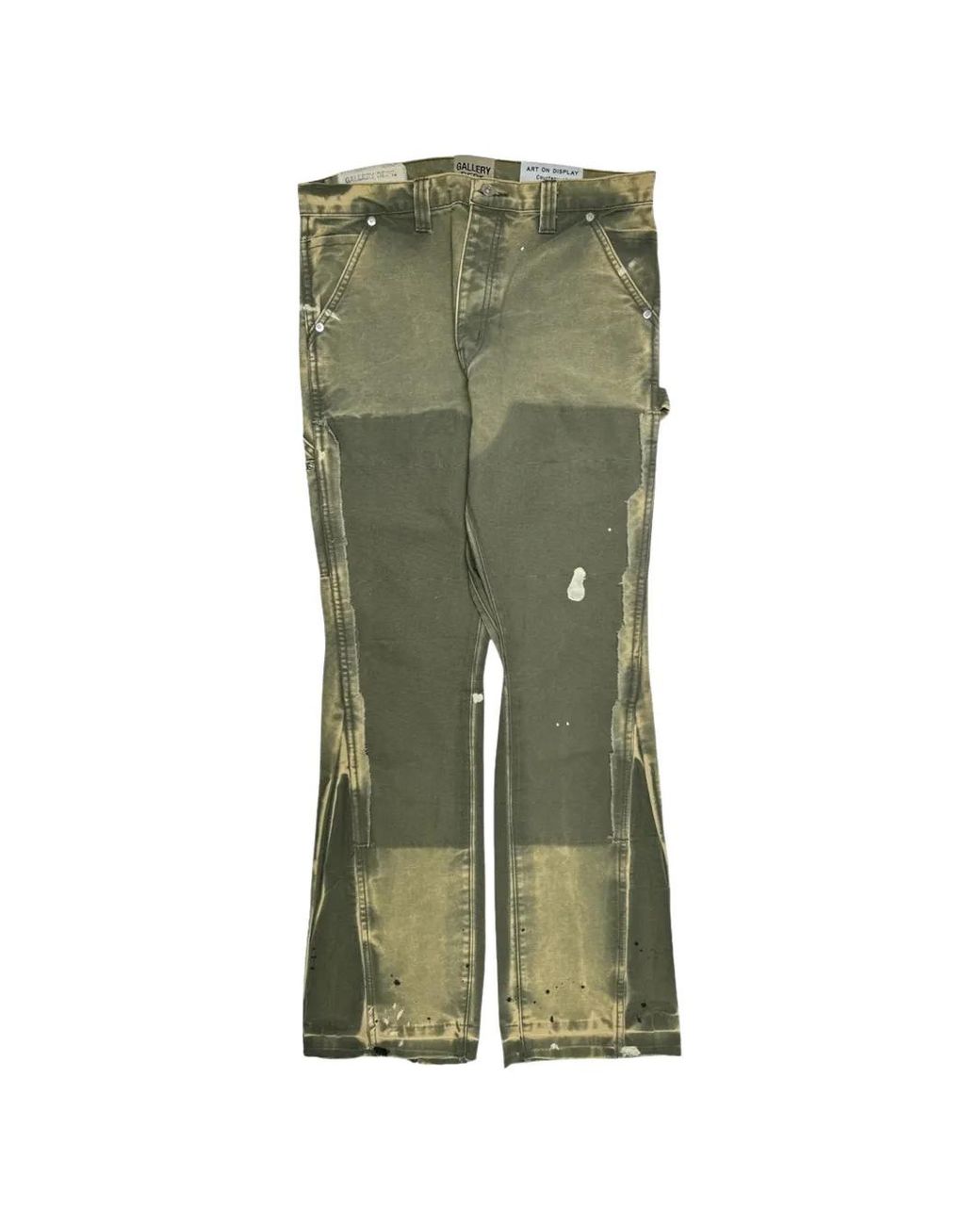 GALLERY DEPT. Green La Carpenter Flared Trousers