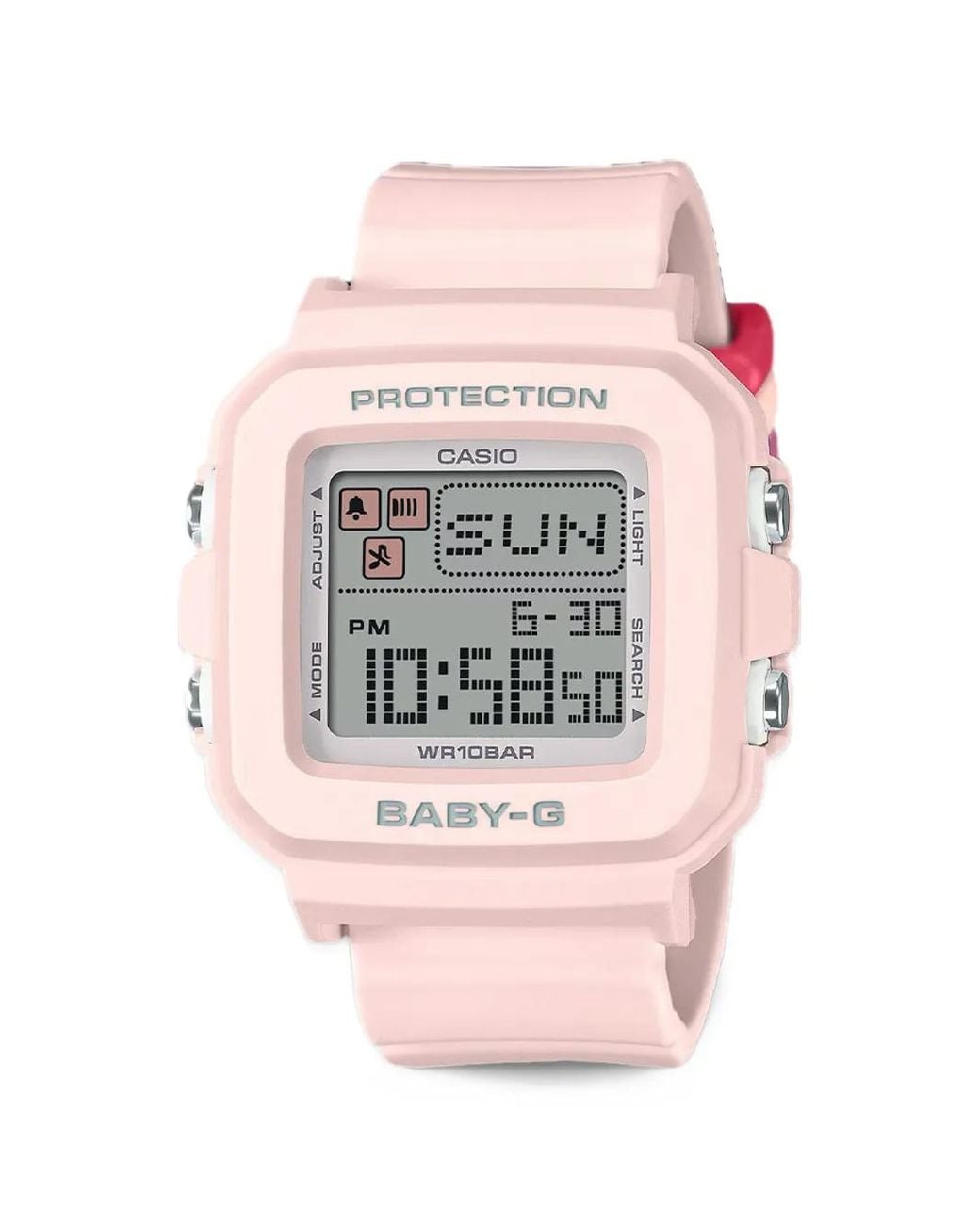 G-Shock Pink Baby-G 39Mm Watch