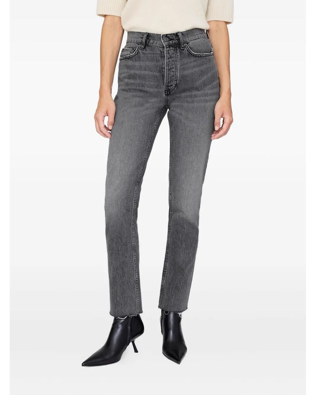 Anine Bing Gray Bruno Jeans