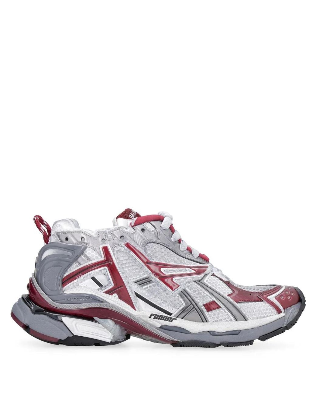 Balenciaga White Runner Sneakers for men