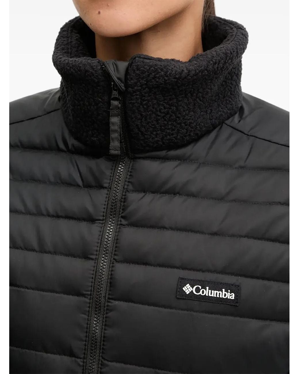 Columbia Black Juniper Peak Quilted Jacket
