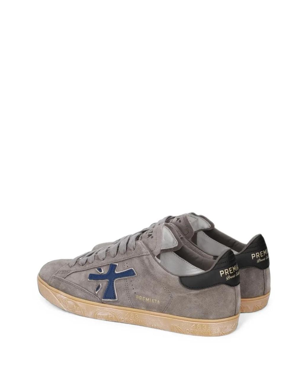 Premiata White Steven 8475 Sneakers for men