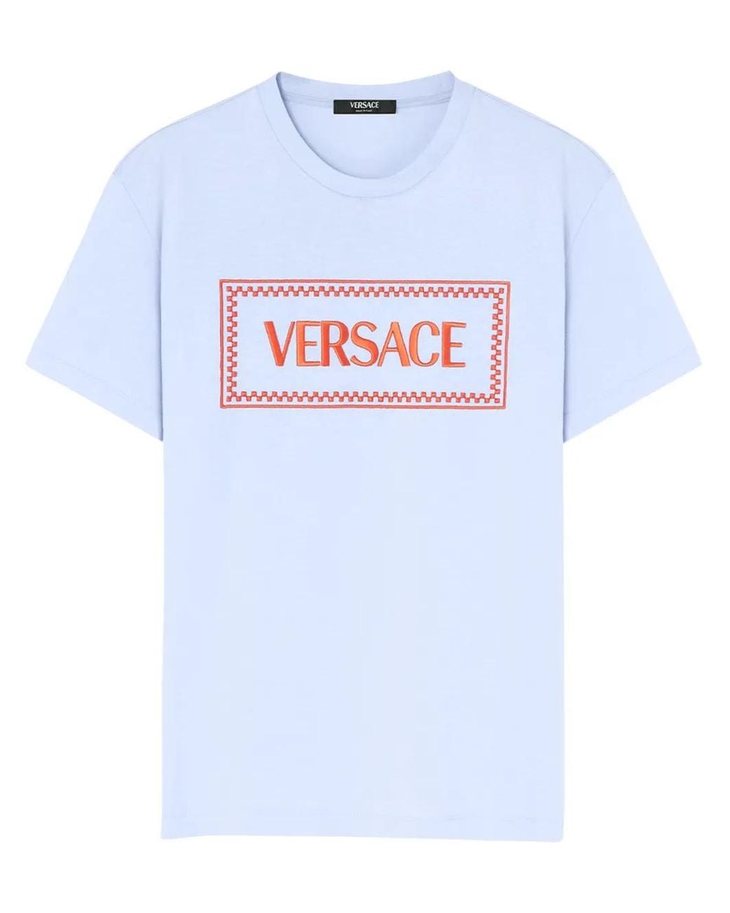 Versace Blue T-Shirts And Polos for men
