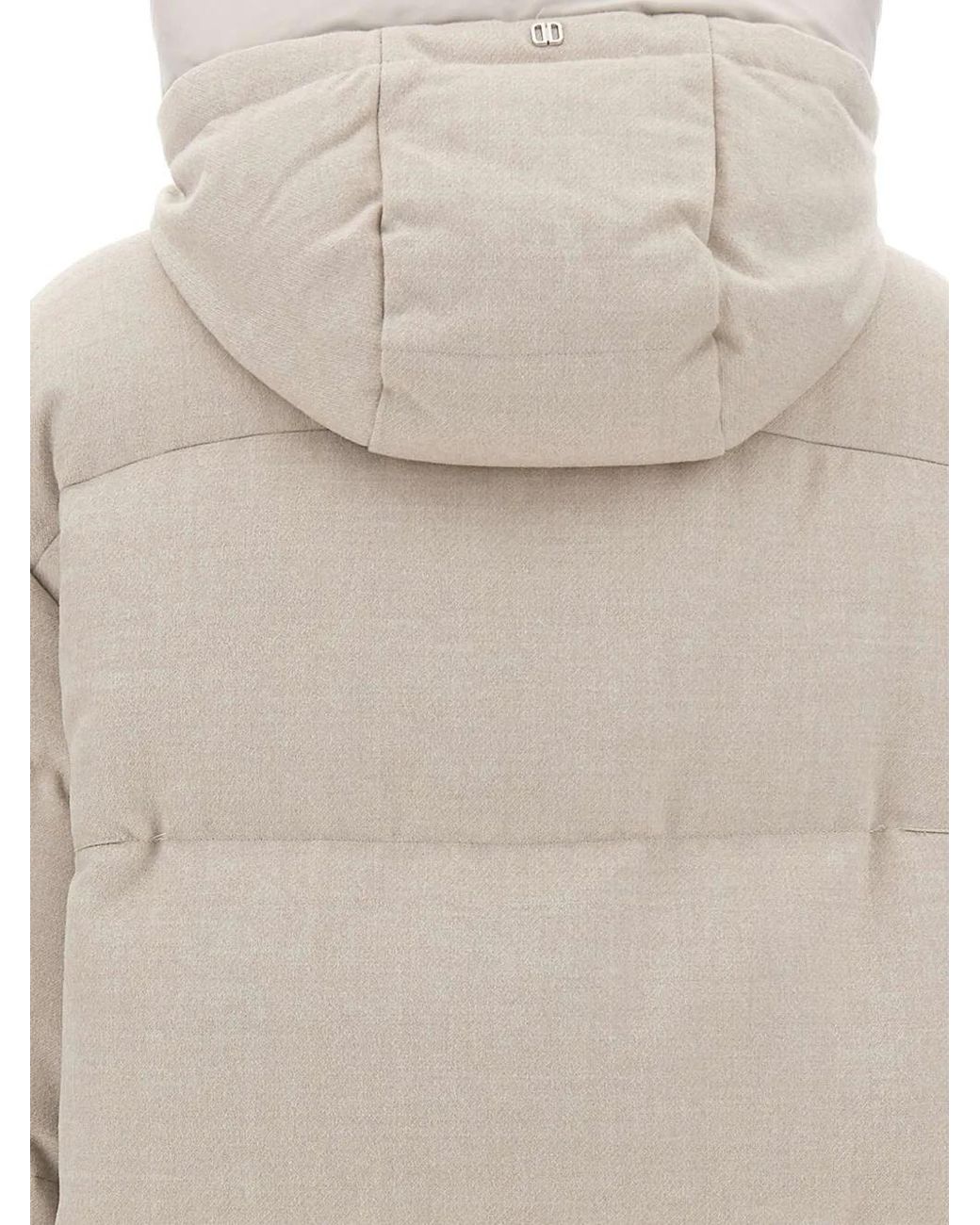 DUNO White Yume Double-Sleeve Padded Coat