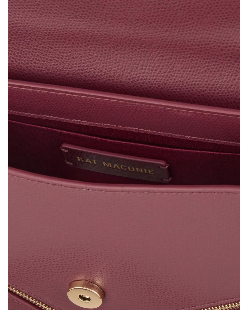 Kat Maconie Pink Sac Porté Épaule Evelyn À Détails De Clous