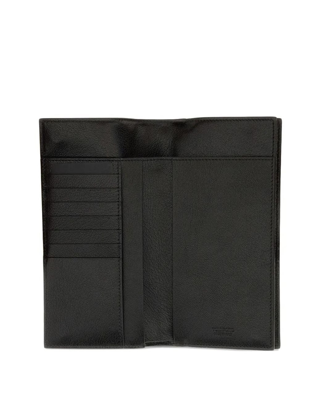 Tom Ford Portemonnee Met Logoprint in het Black