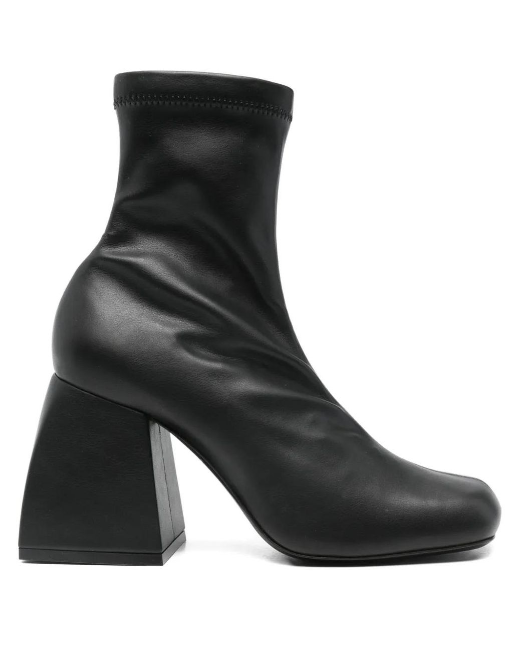NODALETO Black 90Mm Bulla Milla Boots