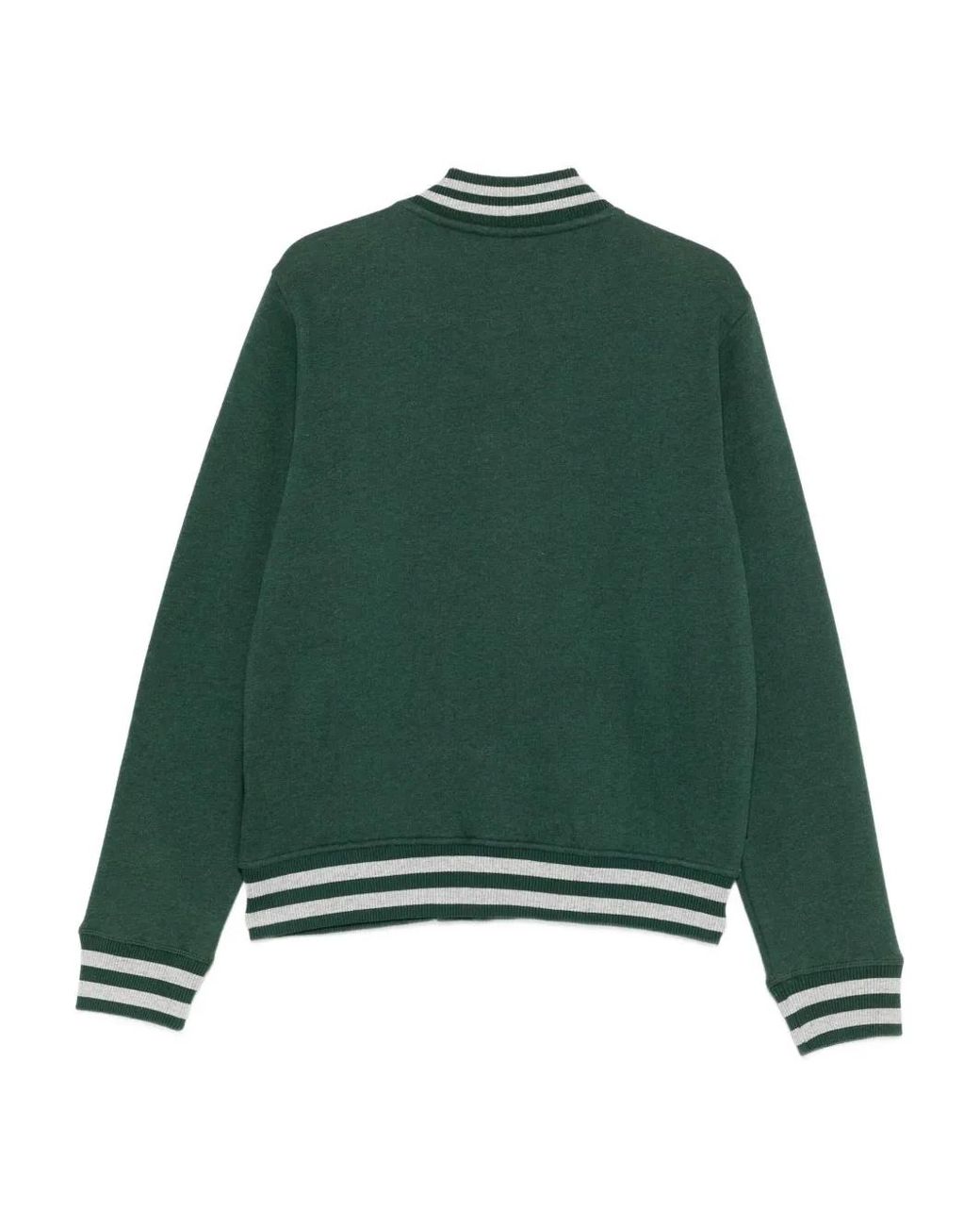 Superdry Green Striped Bomber Jacket for men