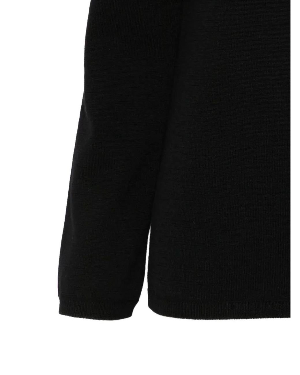 Comme des Garçons Black Padded Sweater