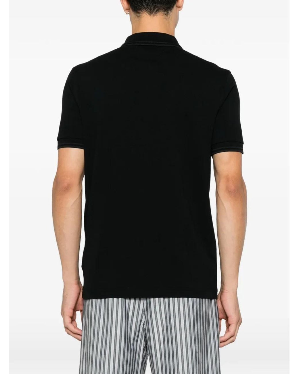 Comme des Garçons Black Knit T-Shirt for men