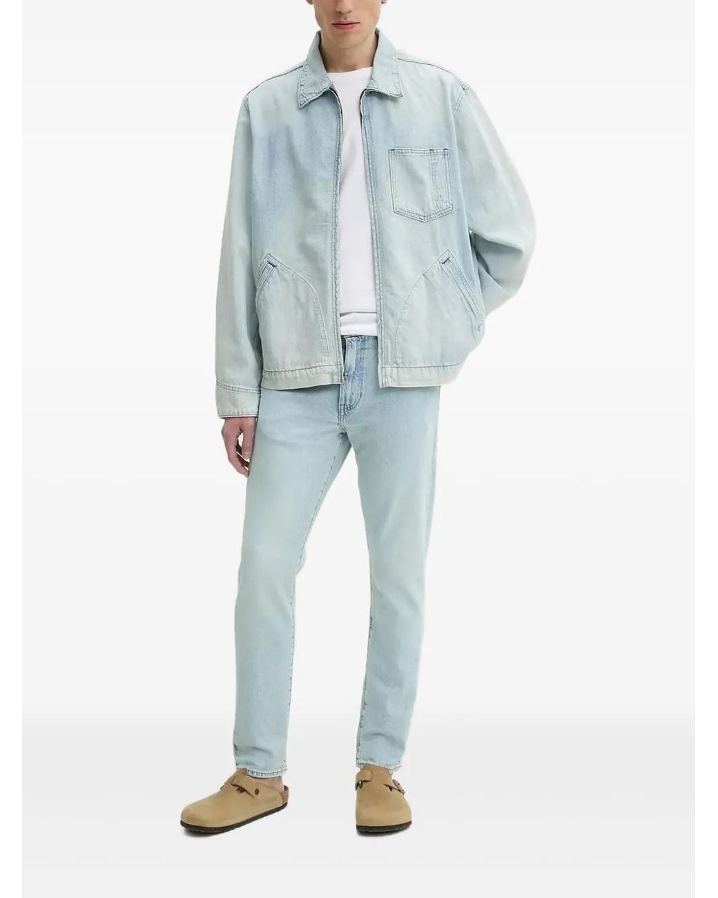 Levi's Blue 512 Cotton Jeans for men