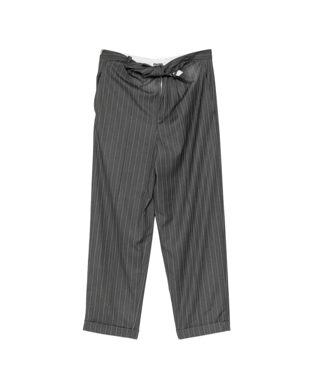 Magliano Gray Nodo Trousers for men