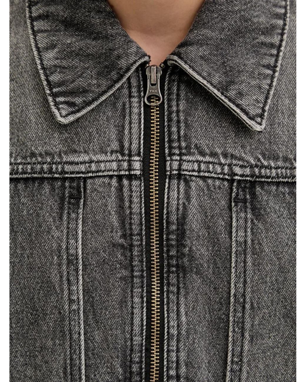 Levi's Gray Jaanai Denim Jacket for men