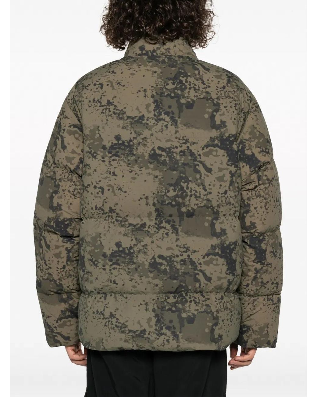 Doudoune À Logo Brodé Represent pour homme en coloris Green