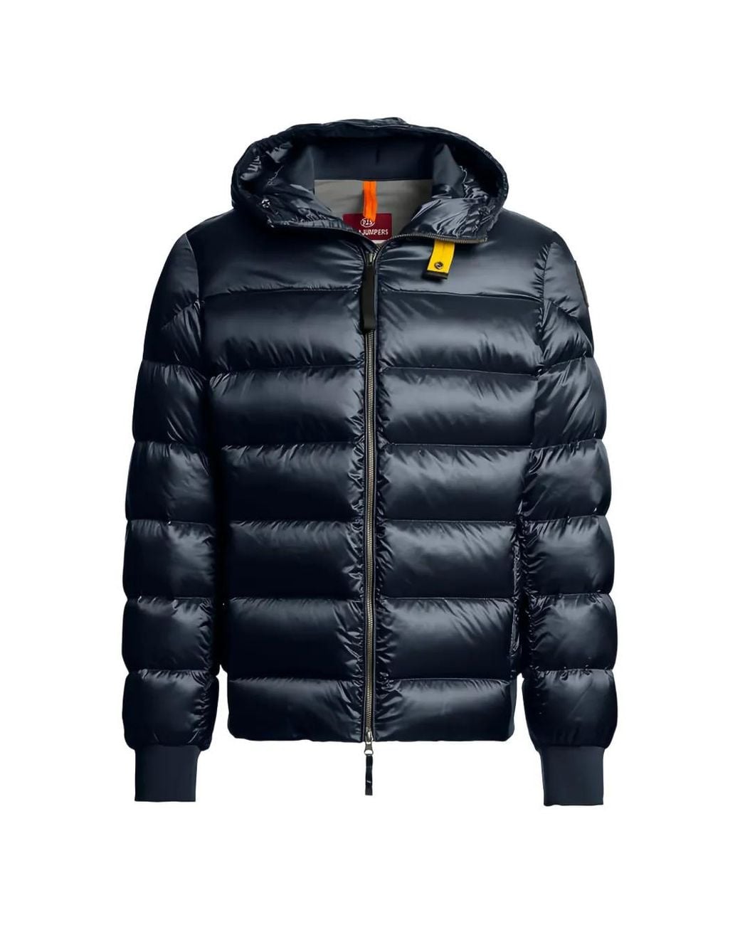 Parajumpers Blue Pharrell Quilted Hooded Jacket for men