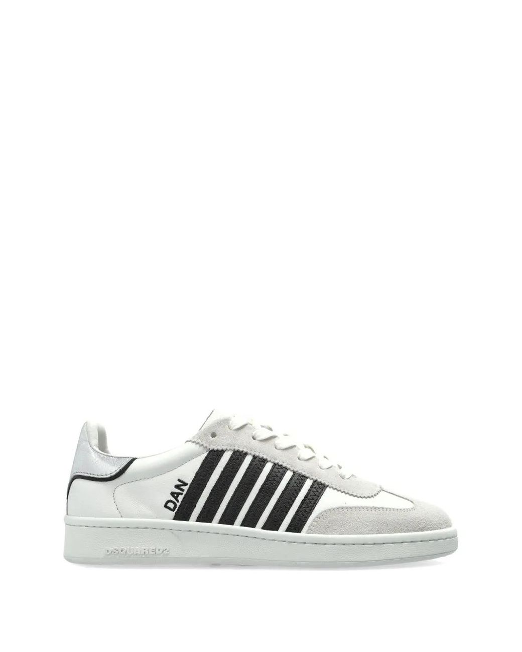 DSquared² White Boxer Sneakers
