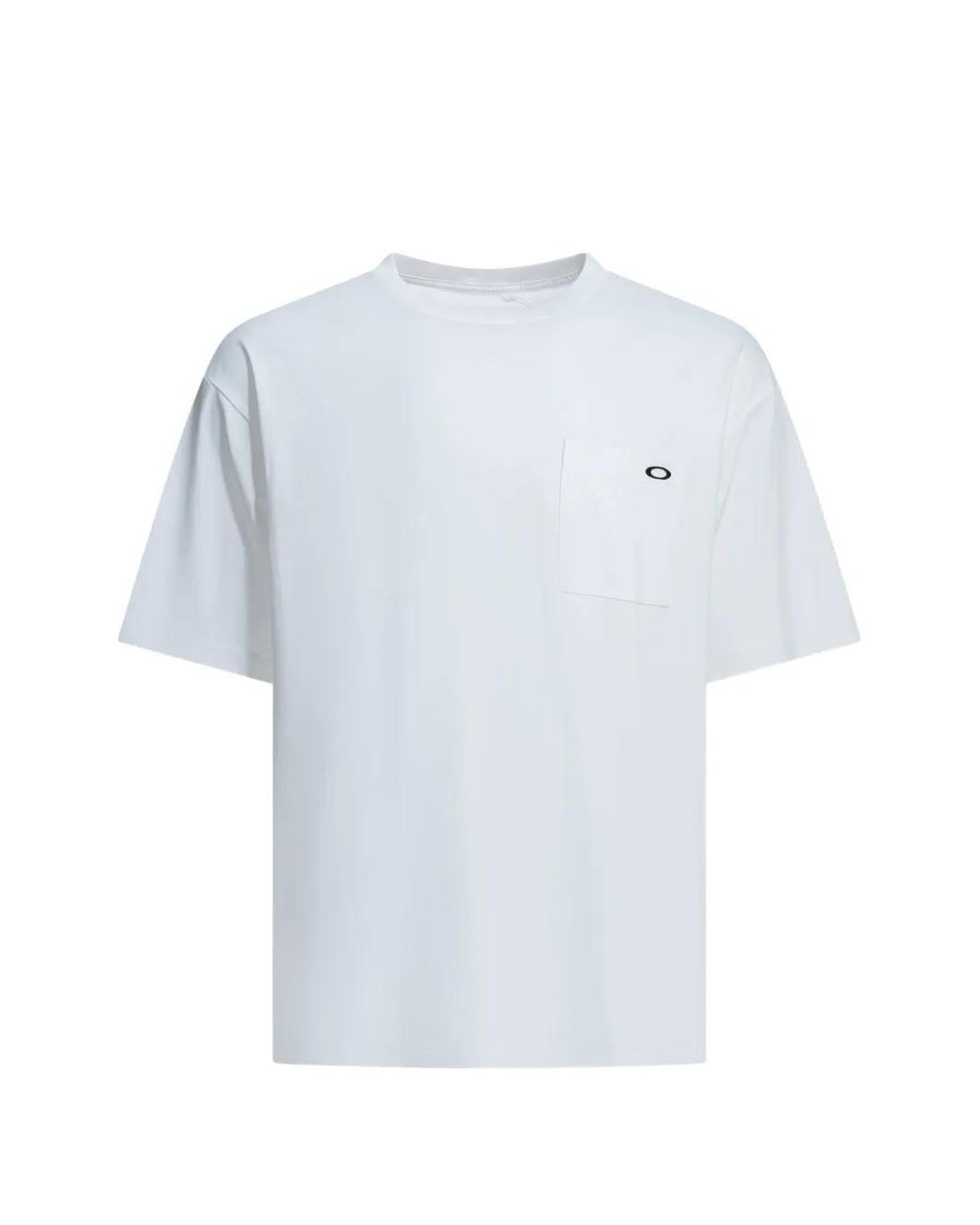 Oakley White O-Tech Cold Cotton Tee Bp 2.0 for men